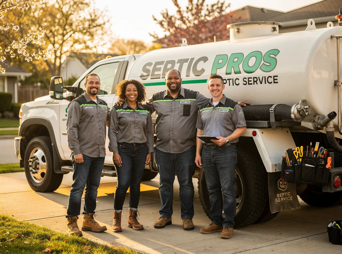 Septic Tank Pumping company in Tiffin, IA