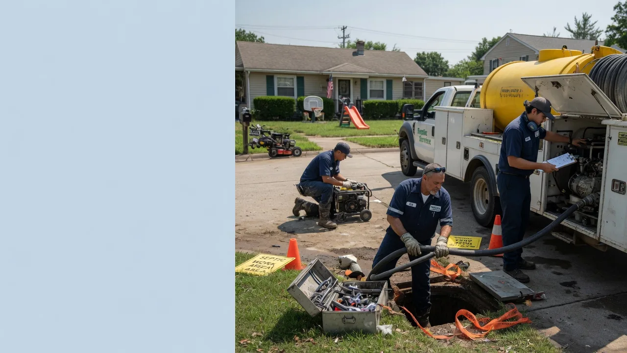 Septic Tank Pumping in Tiffin, IA near me